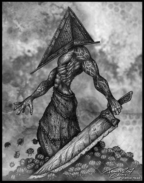 Silent Hill : Pyramid Head by Francisgenois on deviantART | Silent hill art, Silent hill ...