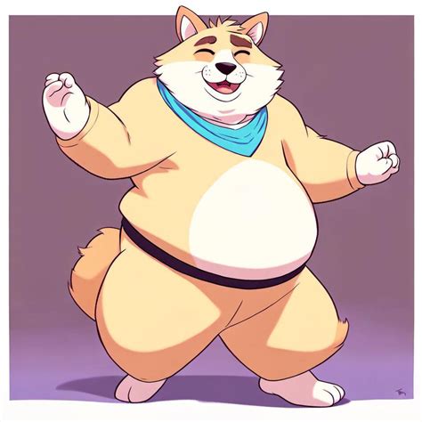 Fat guy dancing by Beerfrogo on DeviantArt