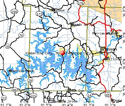 Kimberling City, Missouri (MO 65686) profile: population, maps, real ...