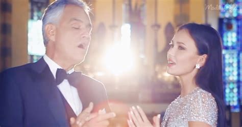 Just Released: Bocelli’s New “Ave Maria” Duet Is A Match Made In Heaven ...