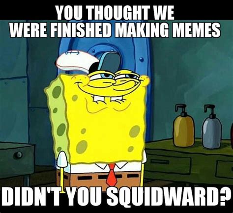 The Best SpongeBob Memes