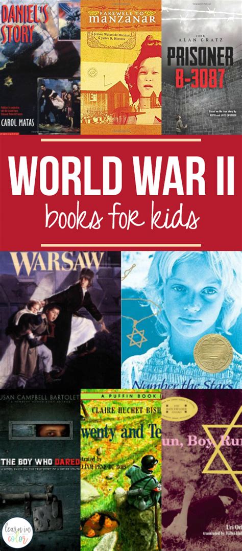 World War II Books for Kids: Read Through History