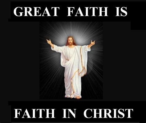 Great Faith Is Faith In Christ – St. Timothy Evangelical Lutheran ...