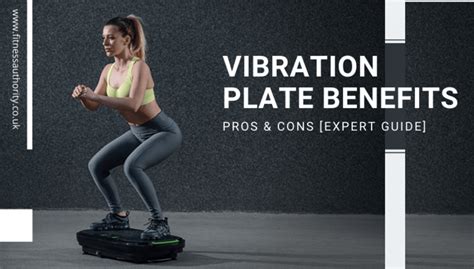 Vibration Plate Benefits - Pros and Cons [Expert Guide]