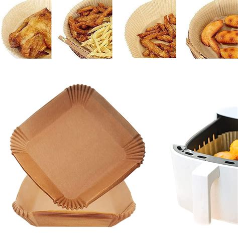 50-Pieces: Air Fryer Disposable Paper Liners