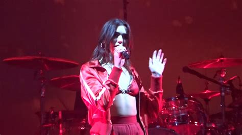 Dua Lipa - Hotter Than Hell - Live at AFAS Live Amsterdam 2017 - YouTube