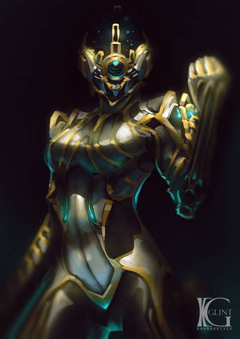 Mag Prime | Warframe art, Concept art characters, Sci fi art