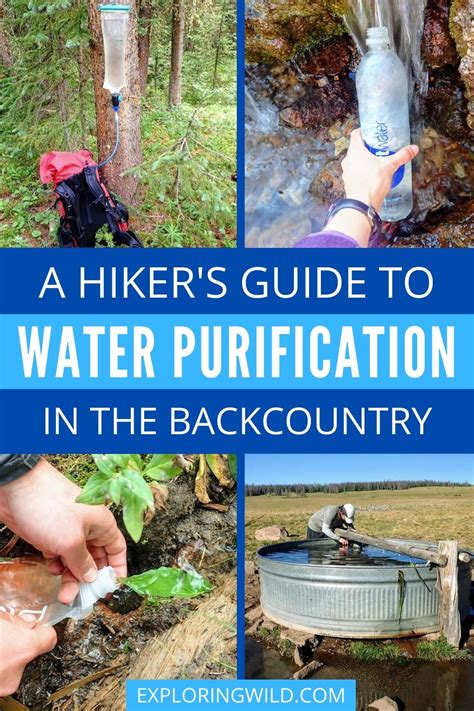 Best Backpacking Water Filters of 2024 (What Experienced Hikers ...