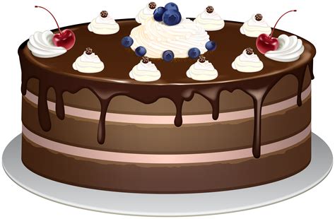 Cartoon Cake Png - PNG Image Collection