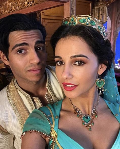 aw cuties | Naomi scott, Disney live action movies, Aladdin