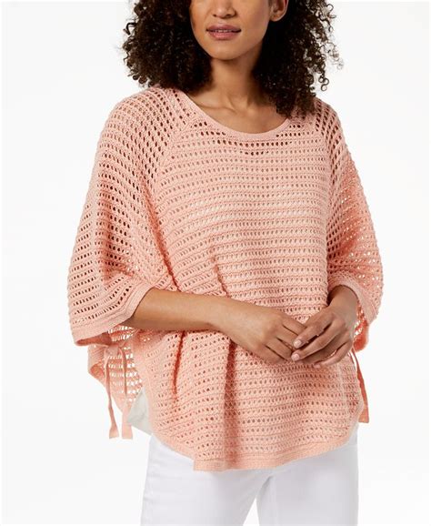 Eileen Fisher Organic Linen Sweater - Macy's