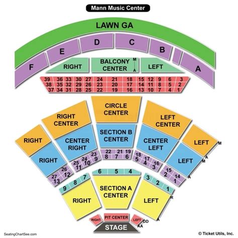 8 Photos Mann Center Seating Chart And View - Alqu Blog