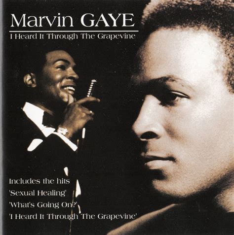 Marvin Gaye - I Heard It Through The Grapevine | Discogs