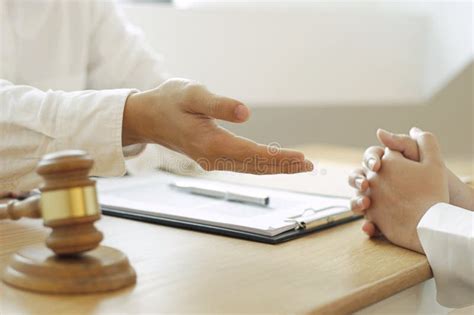 Consultation For Lawyers And Business Cooperation Stock Photo - Image of discussion, expert ...