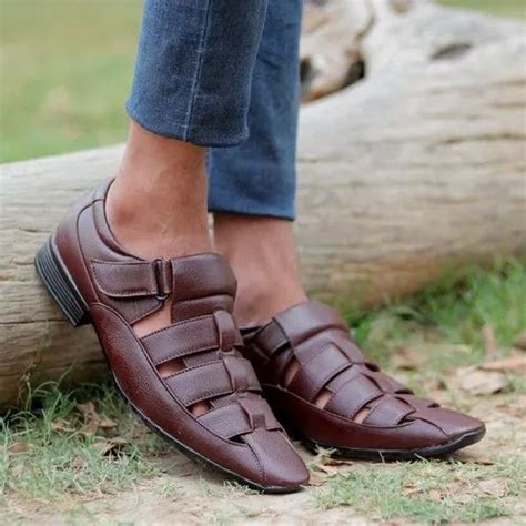 PVC Roman Sandals Men Sandal, Model Name/Number: 1054, Size: 6 To 10 at Rs 220/pair in Agra