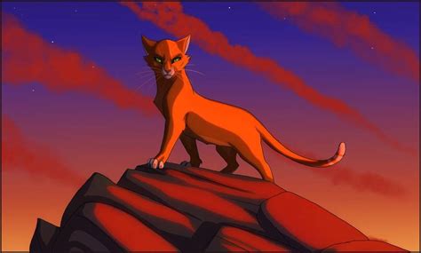 Why I do not like Firestar | Warriors Amino