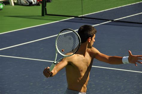 Djokovic Forehand - The Secrets Behind the Novak Djokovic Forehand Technique - Tennis Instruction