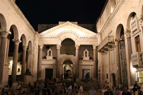 Diocletian's Palace, Split (2024) - Images, Timings | Holidify