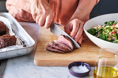 Spiced Lamb with Couscous Salad