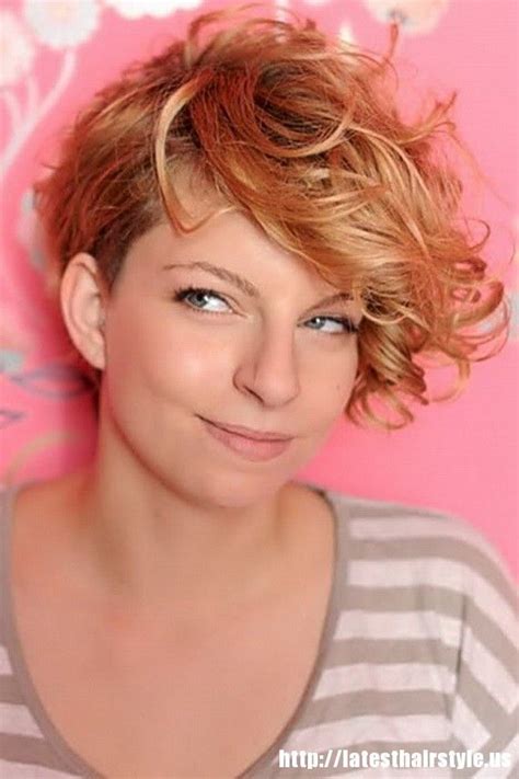 Short Asymmetrical Curly Haircuts – PINMOMSTUFF