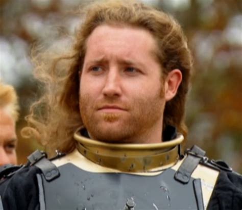 Josh Knowles from History Channel's Full Metal Jousting. that is what men should look like in ...