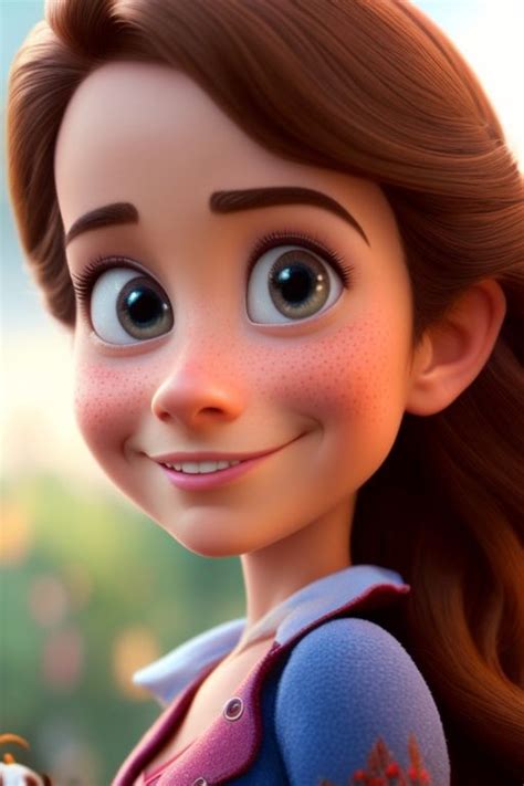 Female Disney Characters With Brown Hair