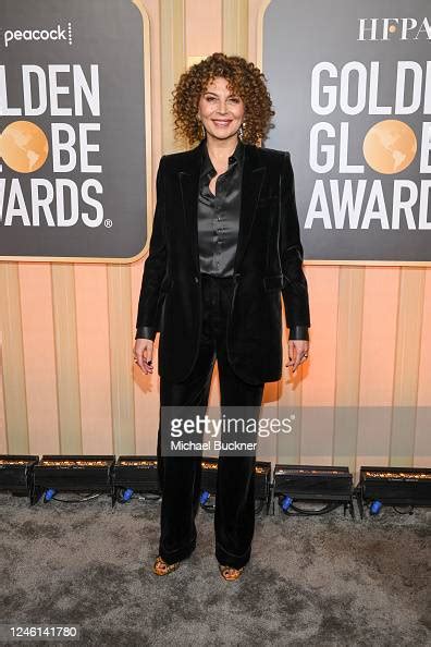 Donna Langley at the 80th Annual Golden Globe Awards held at The ...