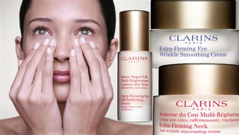 Clarins Extra-Firming Eye Serum and Cream and Neck Cream – MakeUp4All