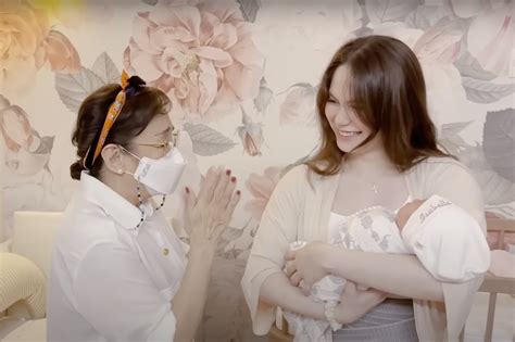 WATCH: Vilma Santos overjoyed over meeting granddaughter Isabella Rose for the first time