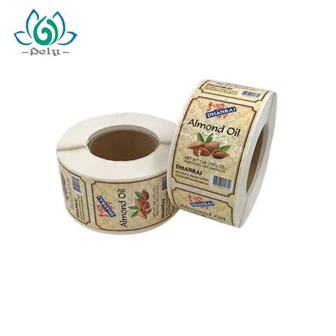 Waterproof Adhesive Food Container Labels UV Food Safe Stickers