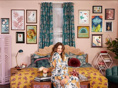 Drew Barrymore's Flower Home Fall Collection - Flower Home Wallpaper ...