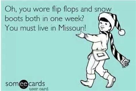 11 All Too Relatable Struggles Of Living With Missouri Weather | Weather memes, Comedy pictures ...