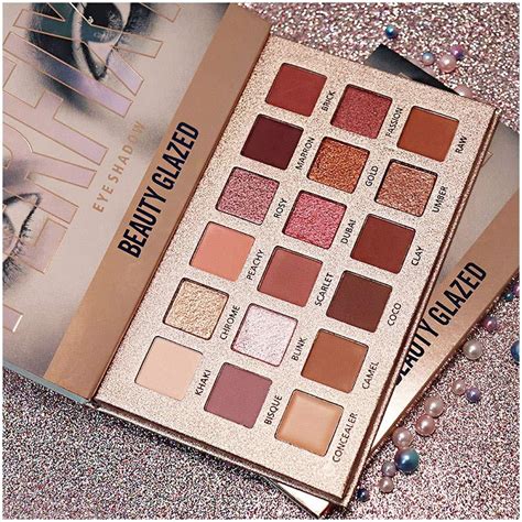 New Nude Eyeshadow Palette Shimmer Matte Pigmented Glitter Eyeshadow | Hot Sex Picture