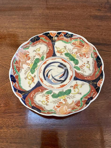 Antique Quality Japanese Imari Plate - 2146 / LA465295