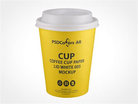 Takeaway Coffee Cup Mockup • PSDCovers Create Mockups in a Snap!