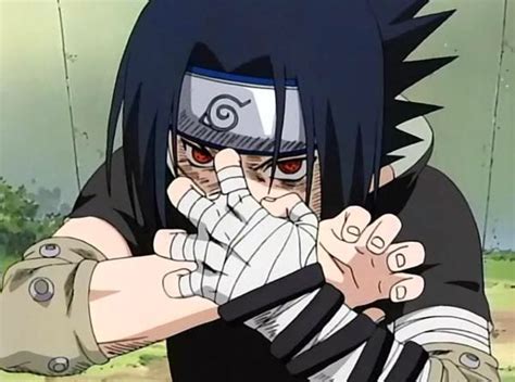 Uchiha Clan: Curse Mark Kid Sasuke Sharingan