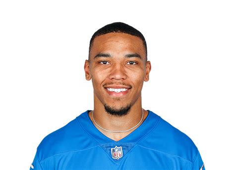 Amon-Ra St. Brown - Detroit Lions Wide Receiver - - ESPN (SG)