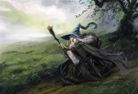 JohnHowe Gandalf by 3nrique on DeviantArt