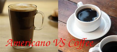 Americano vs Coffee | Do You Know The Real Difference?