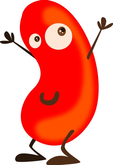cartoon funny bean stock Free Png Images