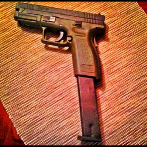 9mm Pistol Extended Clip