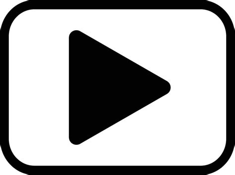 Video play button icon vector . Play button icon symbol 26706103 Vector ...