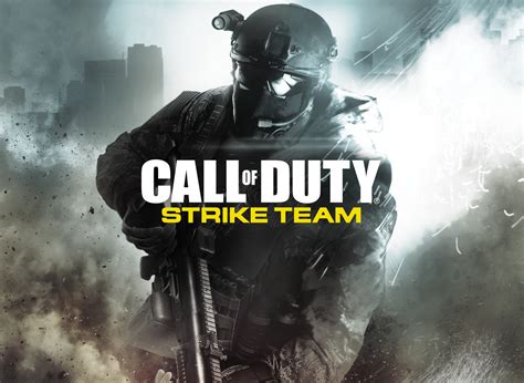 Call of Duty Strike Team key art