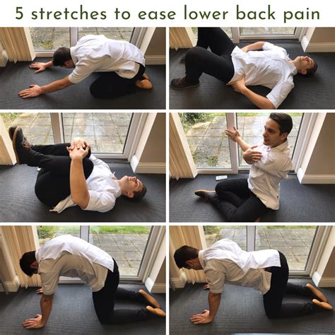 Five simple stretches to ease tension and pain in your back and shoulders | News | Mersea Road ...