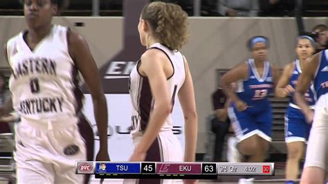 Eastern Kentucky v Tennessee State Basketball Highlights - YouTube