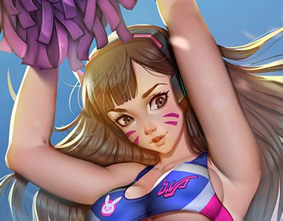 Dva Fanart Overwatch Projects :: Photos, videos, logos, illustrations ...