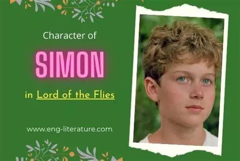 Simon in Lord of the Flies | Character Analysis - All About English Literature