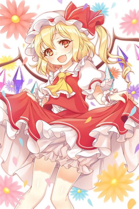 Flandre [Touhou] : r/cutelittlefangs