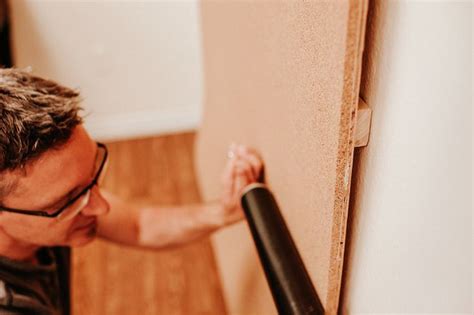 How to Install your Own Cork Board Wall Area — Elena Wilken | Cork board wall, Wall board, Cork ...
