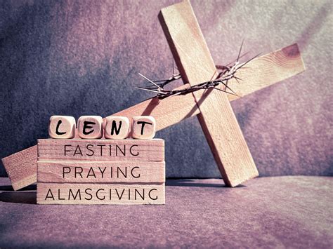 Almsgiving Lent